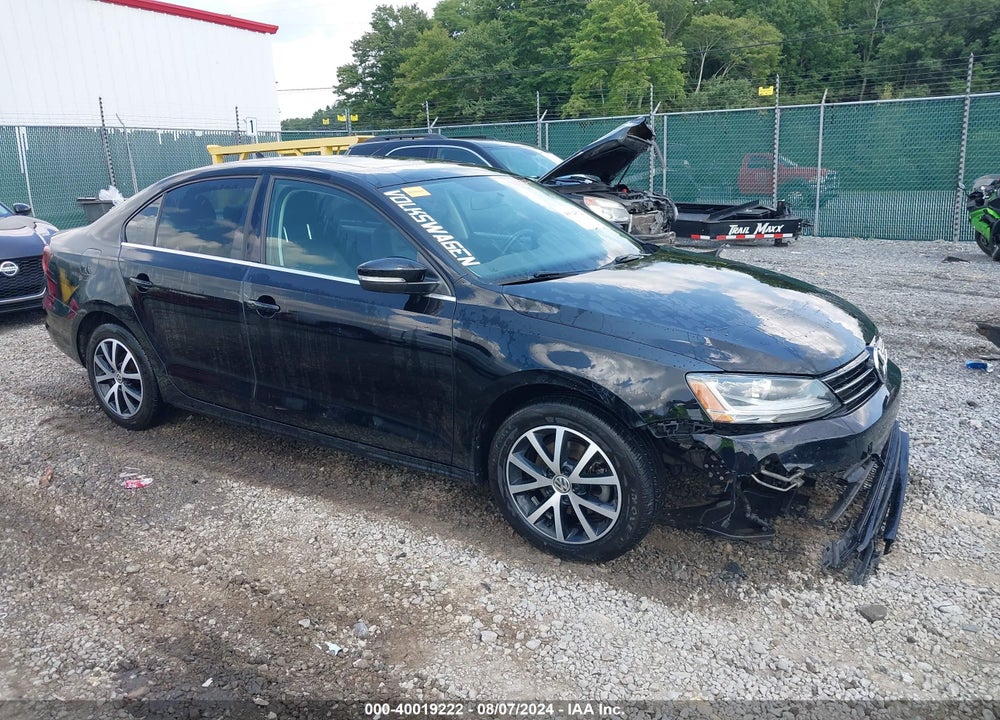 2017 VOLKSWAGEN JETTA 1.4T SE VIN: 3VWDB7AJ8HM347397