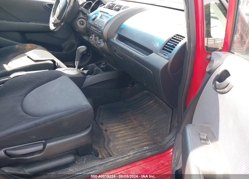 2007 HONDA FIT SPORT VIN: JHMGD38657S052993