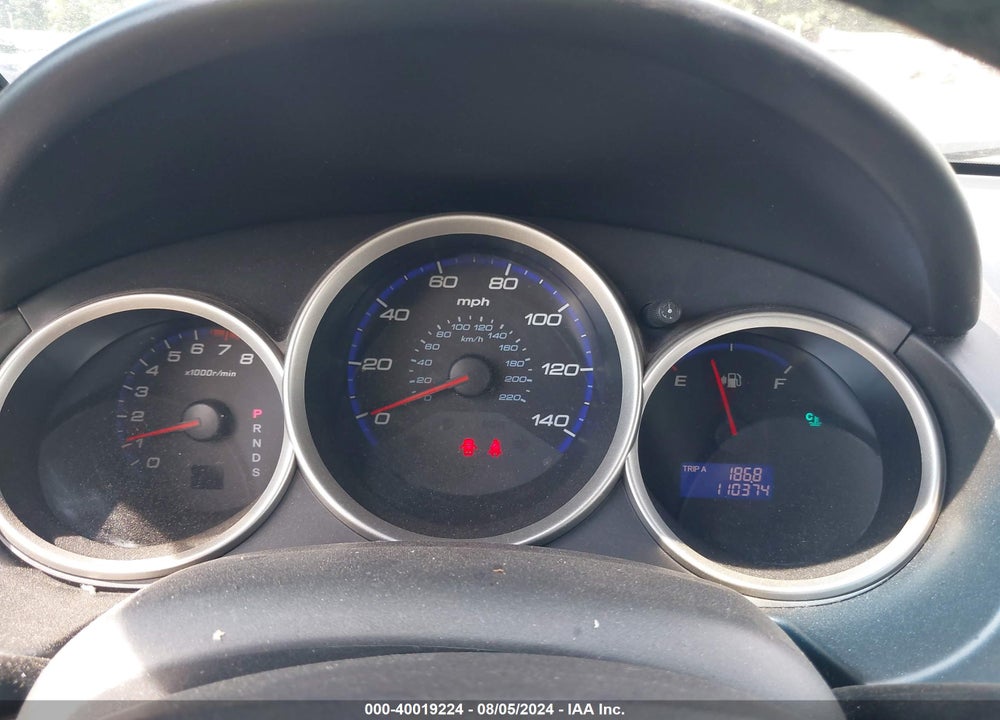 2007 HONDA FIT SPORT VIN: JHMGD38657S052993