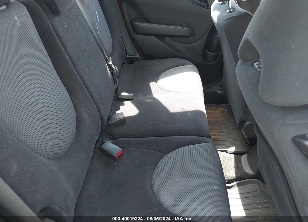 2007 HONDA FIT SPORT VIN: JHMGD38657S052993