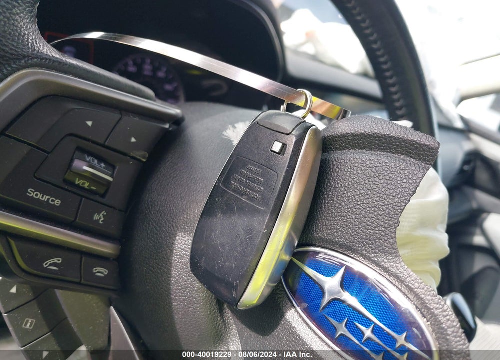 2022 SUBARU OUTBACK PREMIUM VIN: 4S4BTADC7N3107753