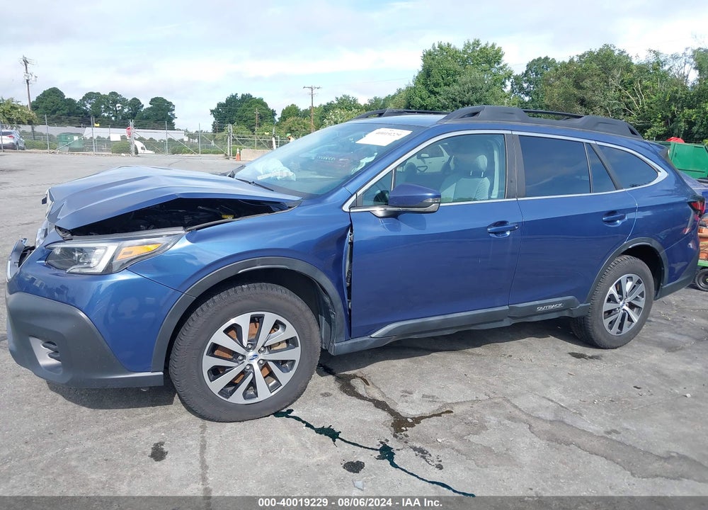 2022 SUBARU OUTBACK PREMIUM VIN: 4S4BTADC7N3107753