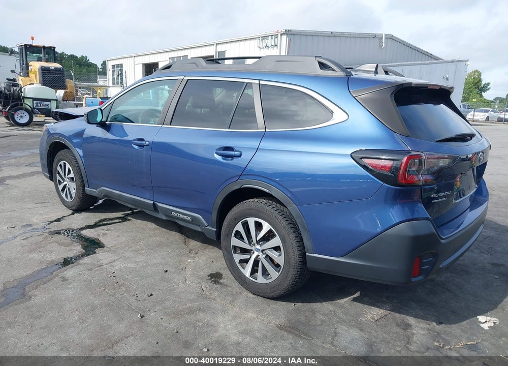 2022 SUBARU OUTBACK PREMIUM VIN: 4S4BTADC7N3107753