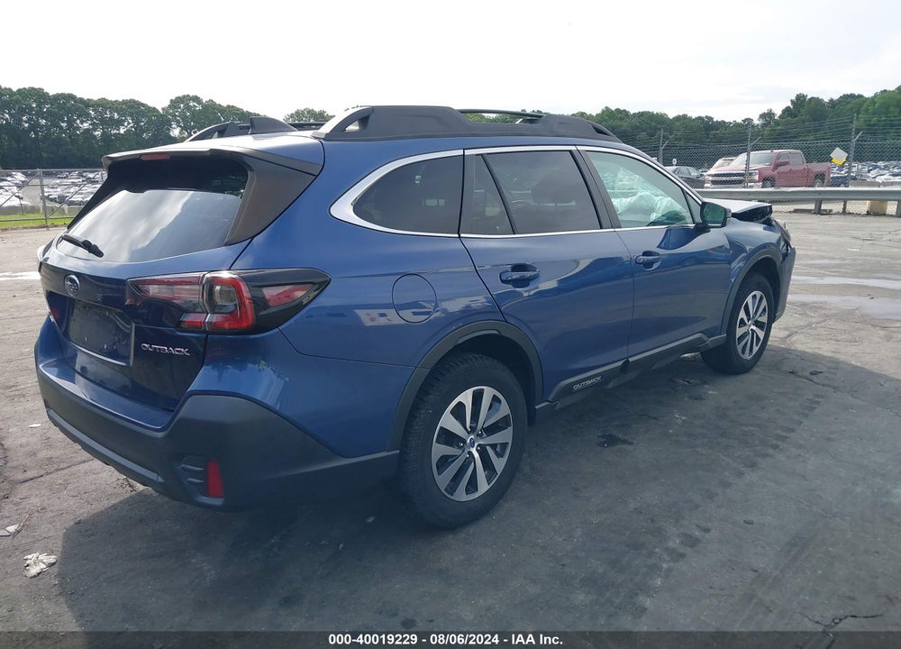 2022 SUBARU OUTBACK PREMIUM VIN: 4S4BTADC7N3107753