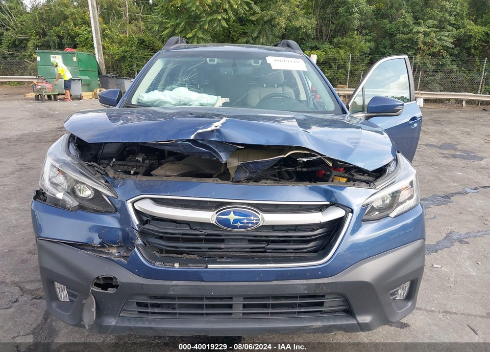 2022 SUBARU OUTBACK PREMIUM VIN: 4S4BTADC7N3107753
