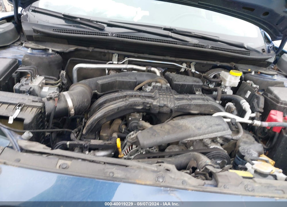 2022 SUBARU OUTBACK PREMIUM VIN: 4S4BTADC7N3107753