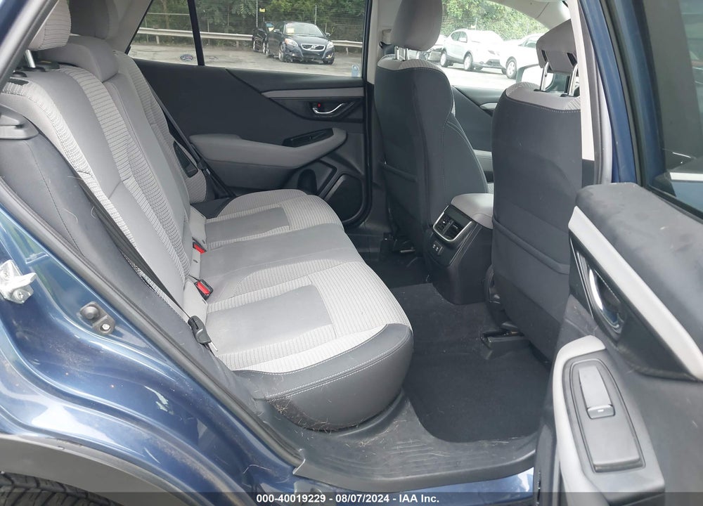 2022 SUBARU OUTBACK PREMIUM VIN: 4S4BTADC7N3107753