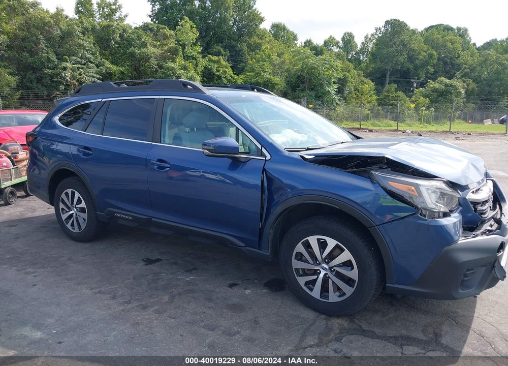 2022 SUBARU OUTBACK PREMIUM VIN: 4S4BTADC7N3107753