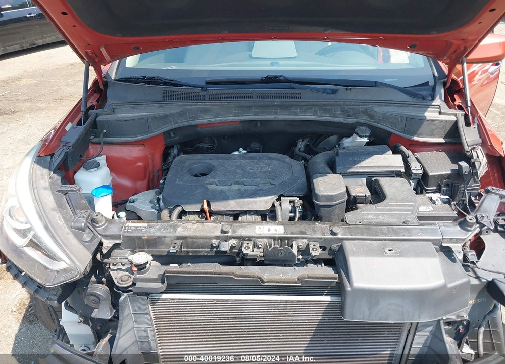 2017 HYUNDAI SANTA FE SPORT 2.4L VIN: 5XYZT3LB8HG382894