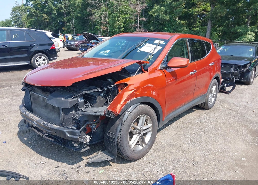 2017 HYUNDAI SANTA FE SPORT 2.4L VIN: 5XYZT3LB8HG382894