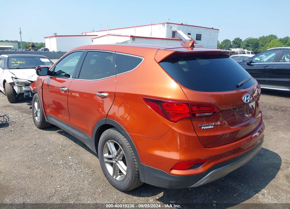 2017 HYUNDAI SANTA FE SPORT 2.4L VIN: 5XYZT3LB8HG382894