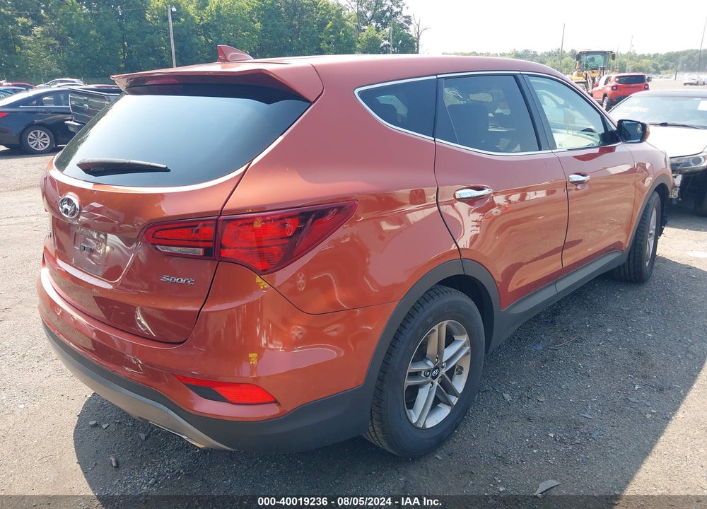 2017 HYUNDAI SANTA FE SPORT 2.4L VIN: 5XYZT3LB8HG382894