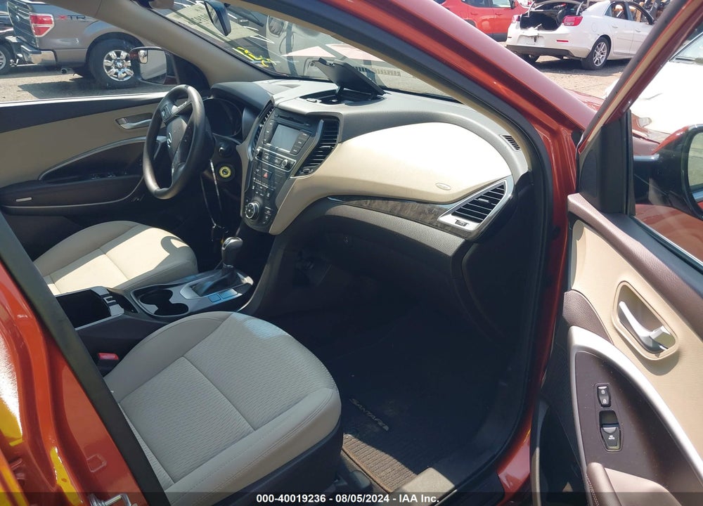 2017 HYUNDAI SANTA FE SPORT 2.4L VIN: 5XYZT3LB8HG382894
