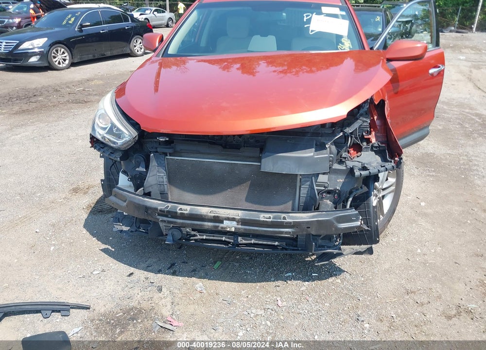 2017 HYUNDAI SANTA FE SPORT 2.4L VIN: 5XYZT3LB8HG382894