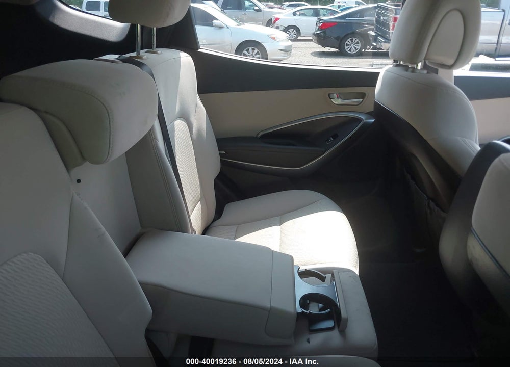 2017 HYUNDAI SANTA FE SPORT 2.4L VIN: 5XYZT3LB8HG382894