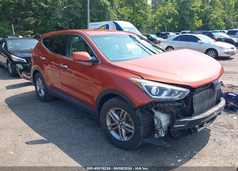 2017 HYUNDAI SANTA FE SPORT 2.4L VIN: 5XYZT3LB8HG382894