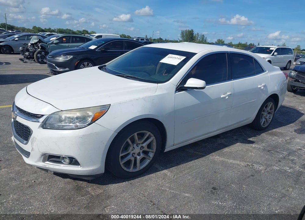 2014 CHEVROLET MALIBU 1LT VIN: 1G11C5SL8EF304657