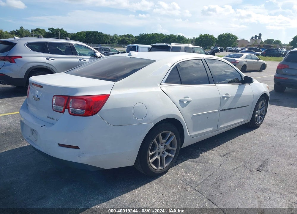 2014 CHEVROLET MALIBU 1LT VIN: 1G11C5SL8EF304657