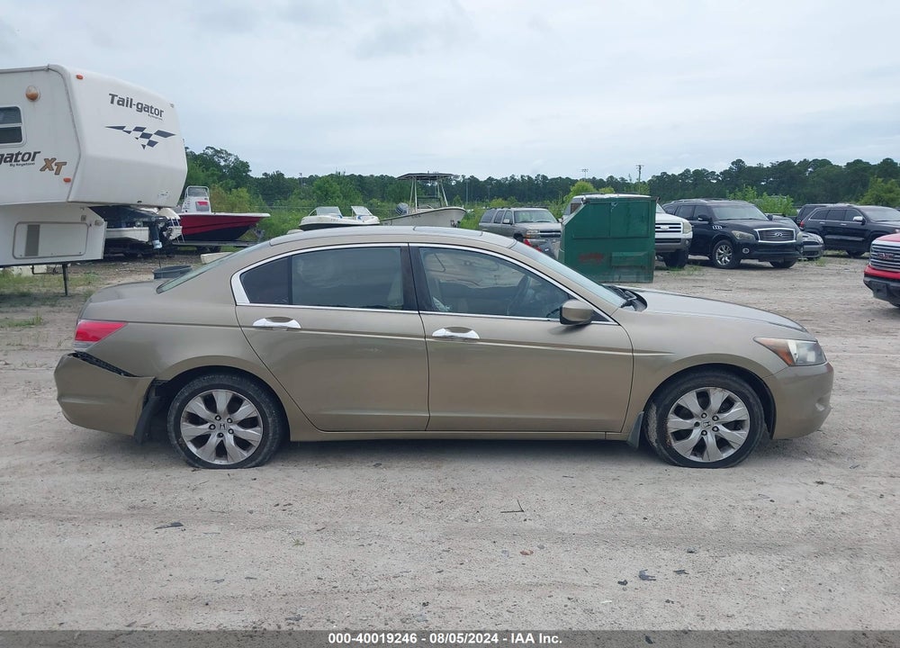 2008 HONDA ACCORD 3.5 EX-L VIN: 1HGCP36828A082652