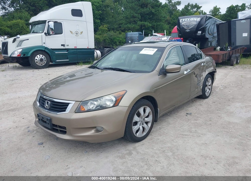 2008 HONDA ACCORD 3.5 EX-L VIN: 1HGCP36828A082652
