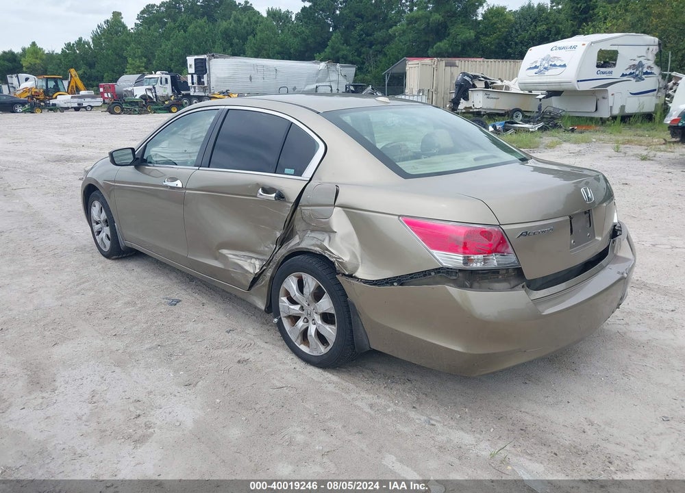 2008 HONDA ACCORD 3.5 EX-L VIN: 1HGCP36828A082652