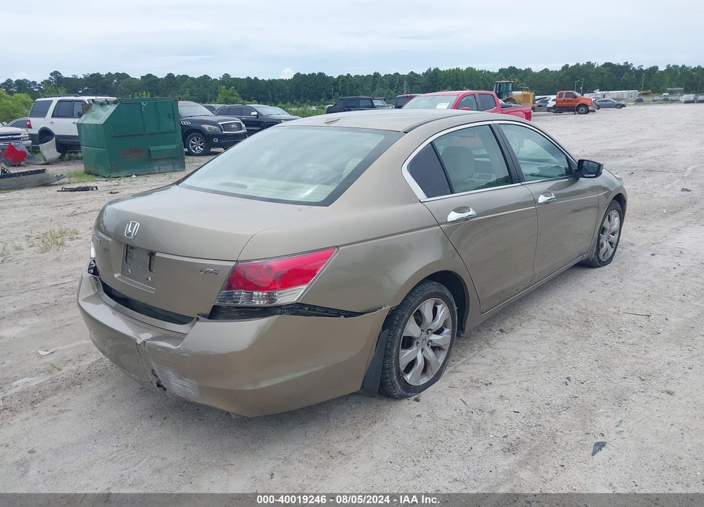 2008 HONDA ACCORD 3.5 EX-L VIN: 1HGCP36828A082652