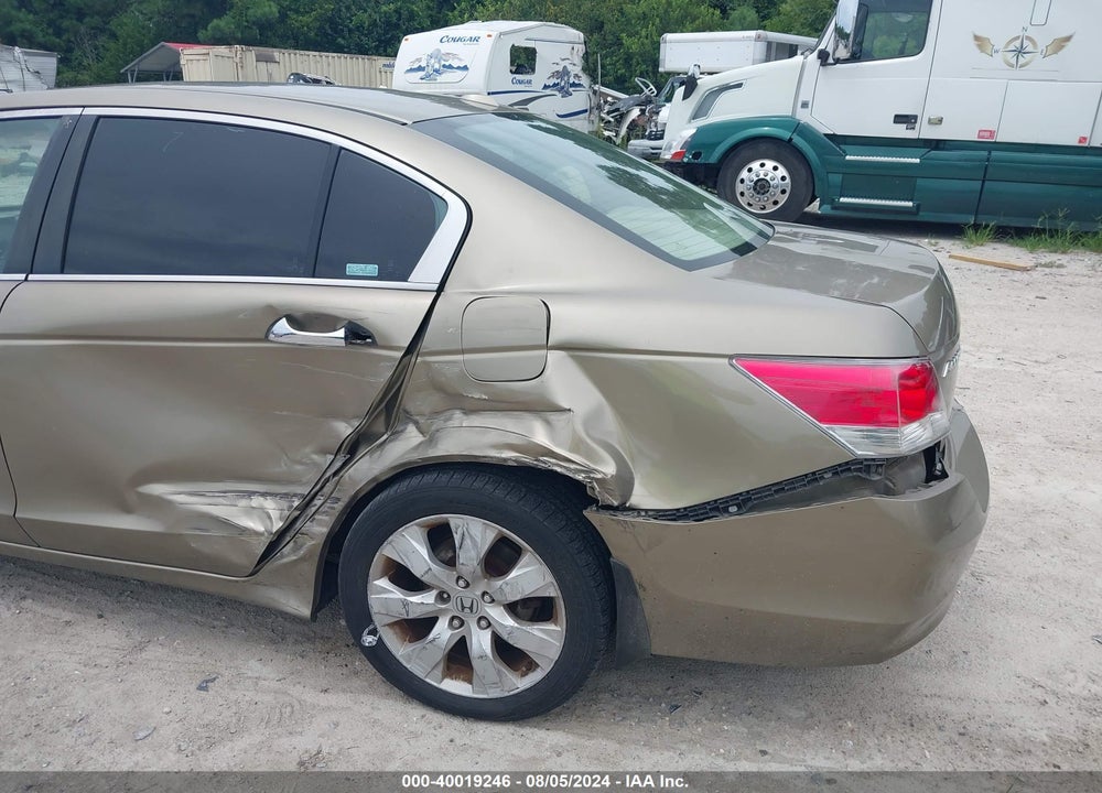 2008 HONDA ACCORD 3.5 EX-L VIN: 1HGCP36828A082652