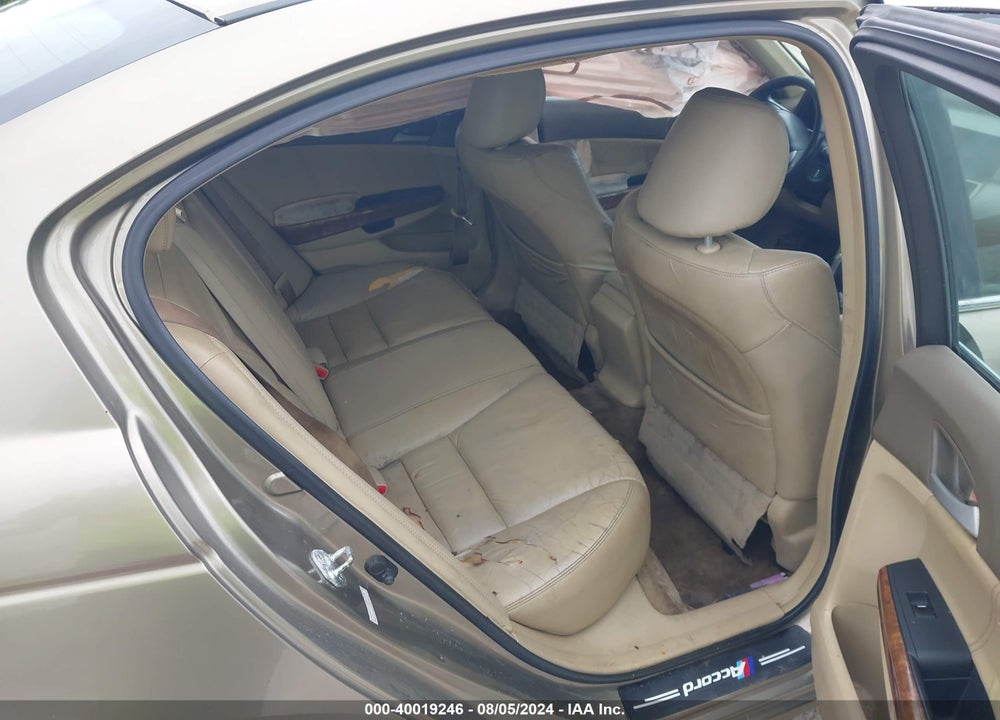 2008 HONDA ACCORD 3.5 EX-L VIN: 1HGCP36828A082652