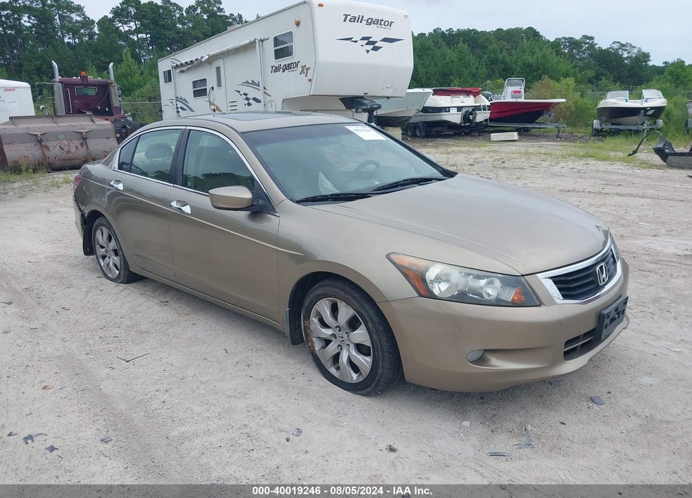 2008 HONDA ACCORD 3.5 EX-L VIN: 1HGCP36828A082652
