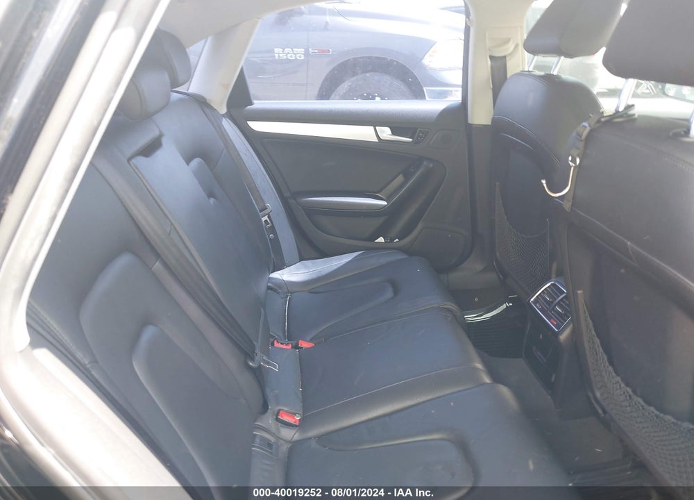 2010 AUDI A4 2.0T PREMIUM VIN: WAUEFAFL0AN003512