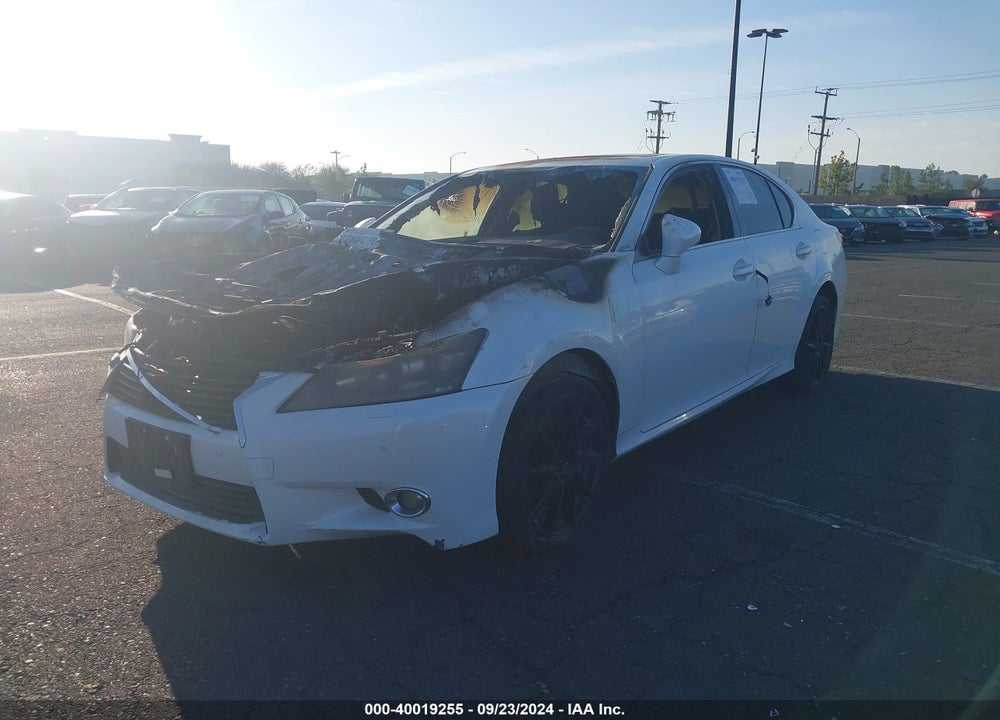 2013 LEXUS GS 350 VIN: JTHCE1BL2D5009270