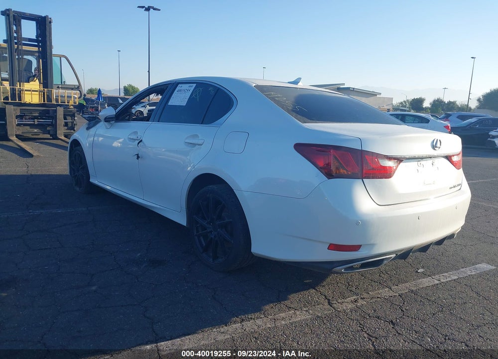 2013 LEXUS GS 350 VIN: JTHCE1BL2D5009270