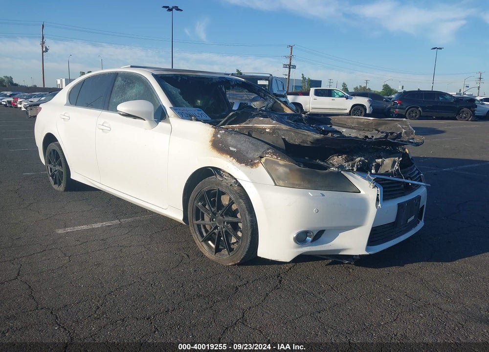 2013 LEXUS GS 350 VIN: JTHCE1BL2D5009270