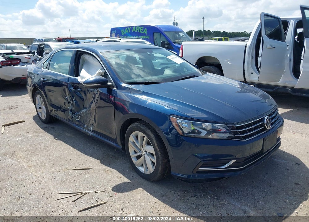 2018 VOLKSWAGEN PASSAT 2.0T SE VIN: 1VWBA7A34JC009062