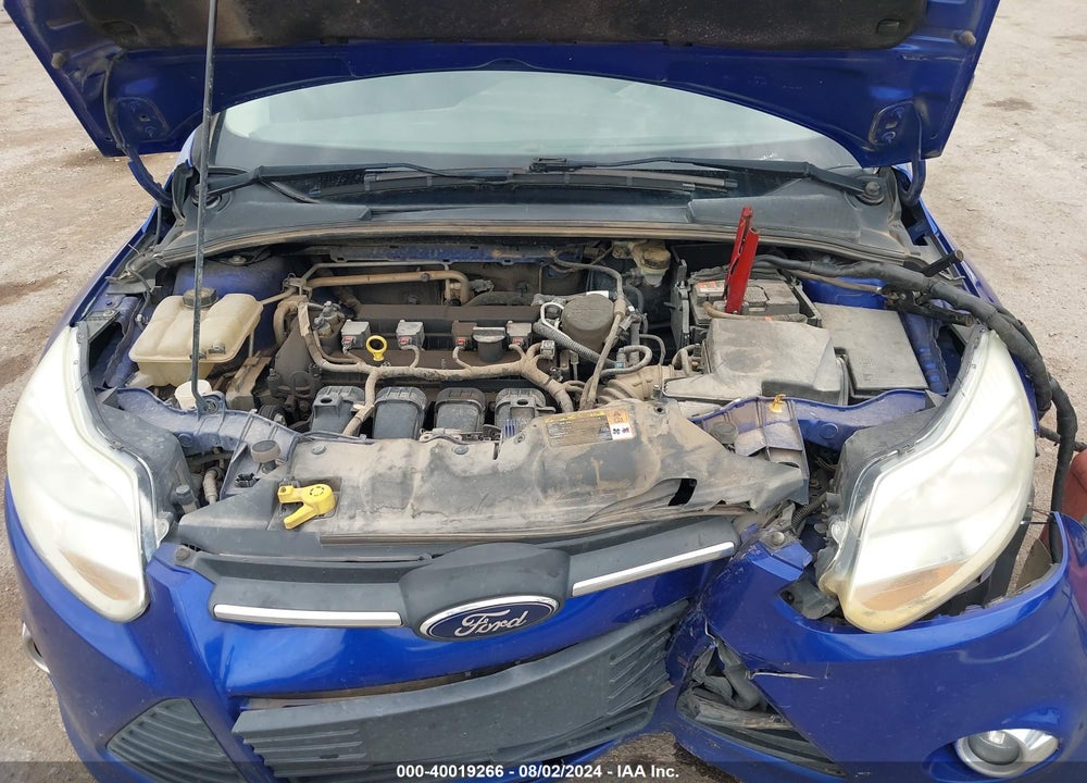 2013 FORD FOCUS SE VIN: 1FADP3F29DL375130