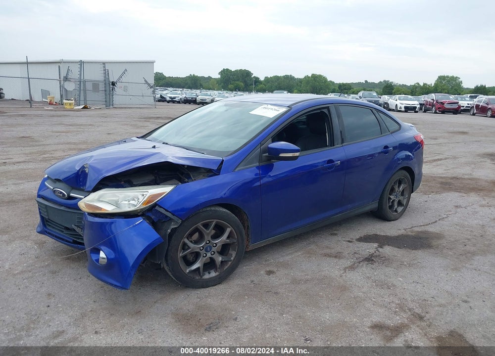 2013 FORD FOCUS SE VIN: 1FADP3F29DL375130