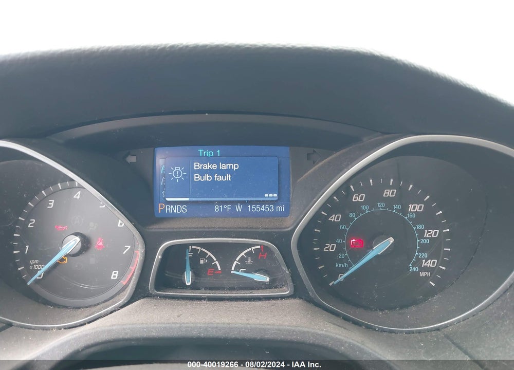 2013 FORD FOCUS SE VIN: 1FADP3F29DL375130
