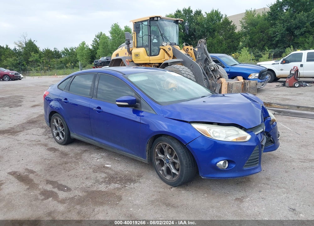 2013 FORD FOCUS SE VIN: 1FADP3F29DL375130