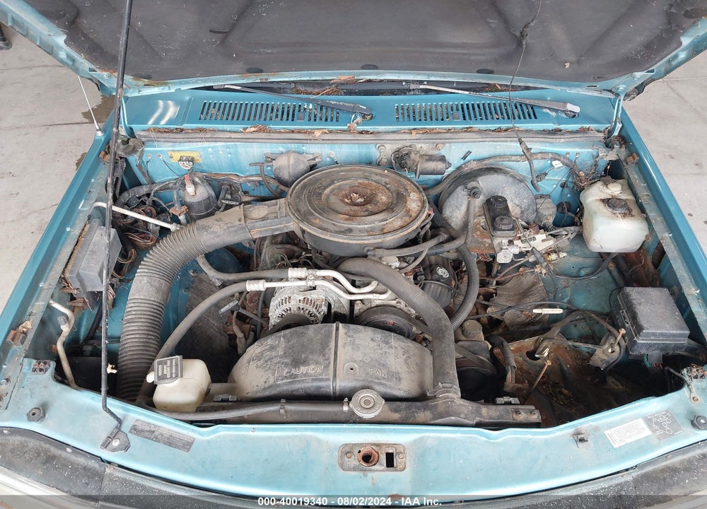 1996 DODGE DAKOTA VIN: 1B7FL26X7TS582768