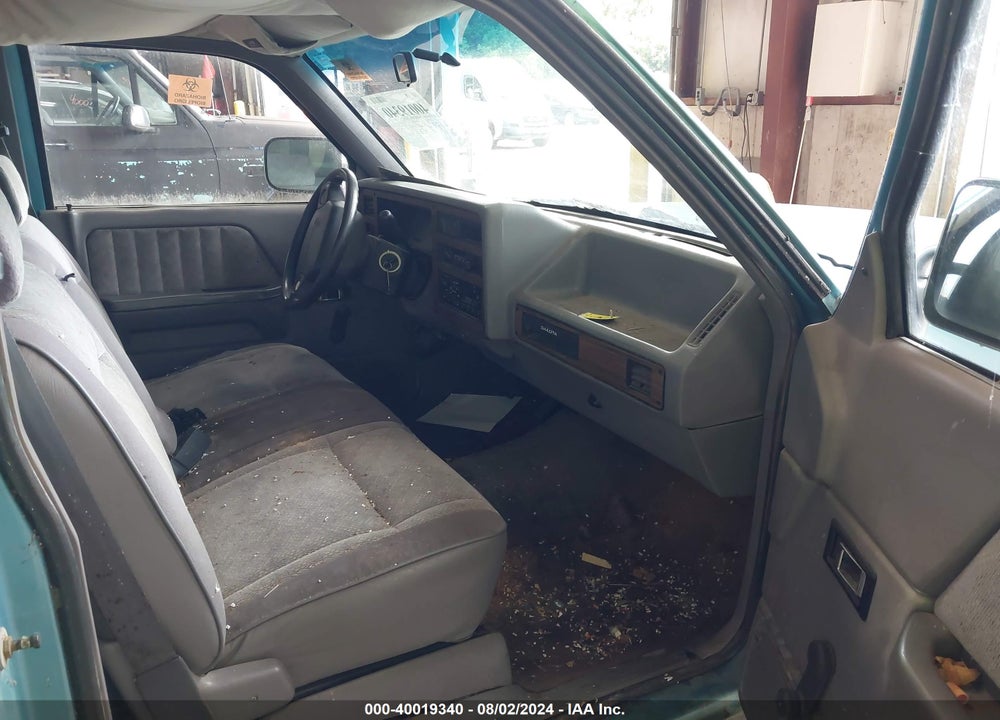 1996 DODGE DAKOTA VIN: 1B7FL26X7TS582768
