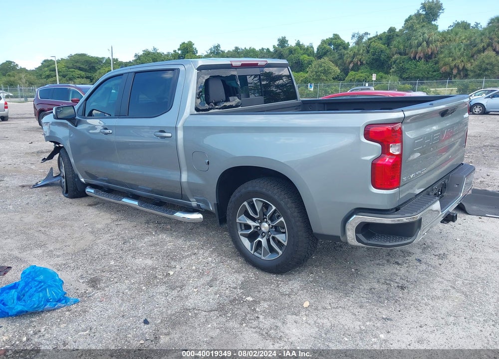2024 CHEVROLET SILVERADO 1500 4WD SHORT BED LT VIN: 2GCUDDED1R1135904