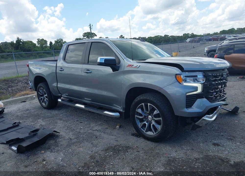 2024 CHEVROLET SILVERADO 1500 4WD SHORT BED LT VIN: 2GCUDDED1R1135904