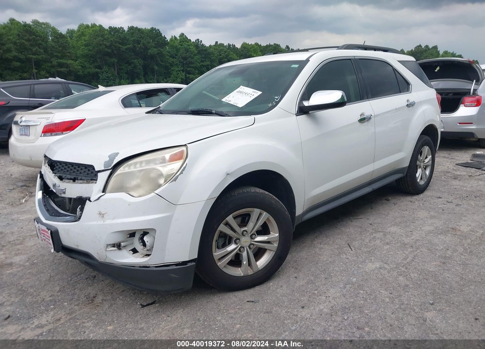 2013 CHEVROLET EQUINOX 1LT VIN: 2GNALDEK0D6276390