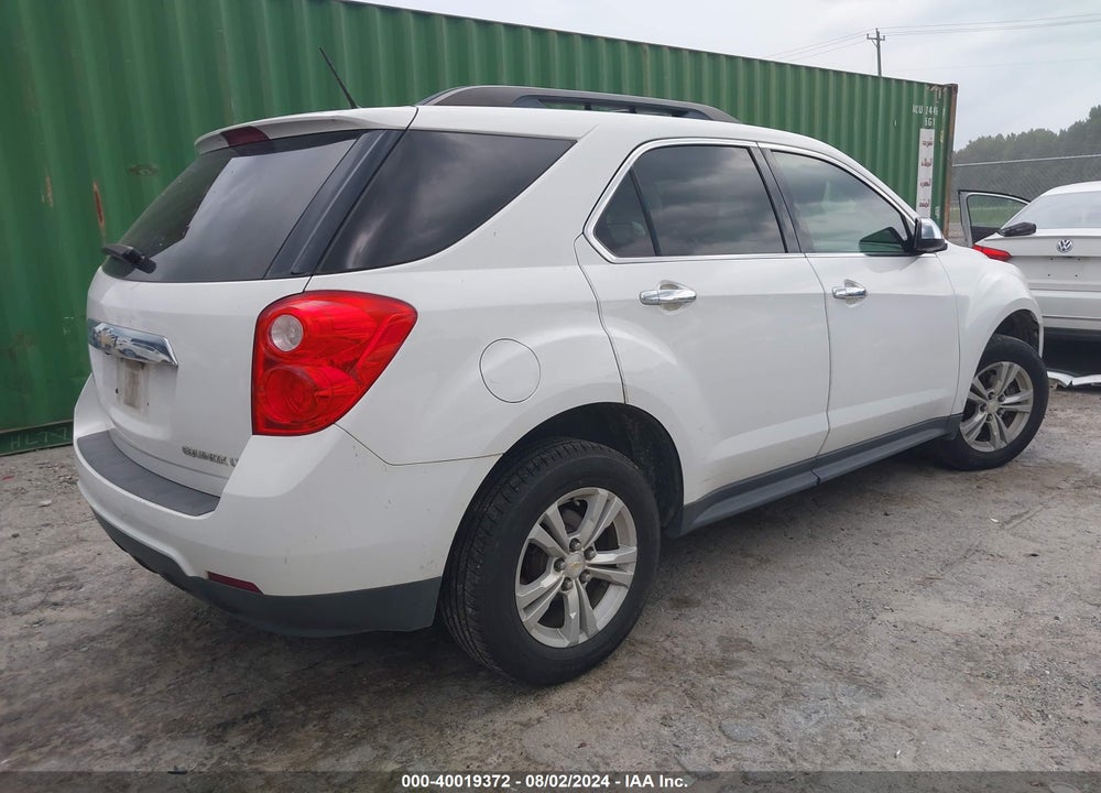 2013 CHEVROLET EQUINOX 1LT VIN: 2GNALDEK0D6276390