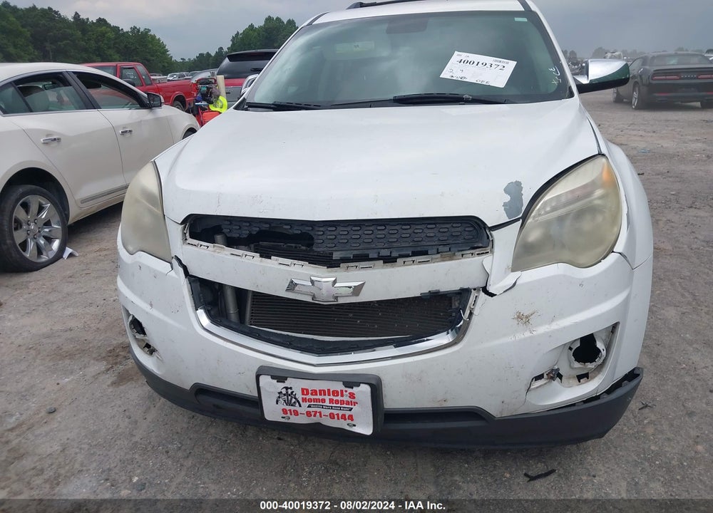 2013 CHEVROLET EQUINOX 1LT VIN: 2GNALDEK0D6276390
