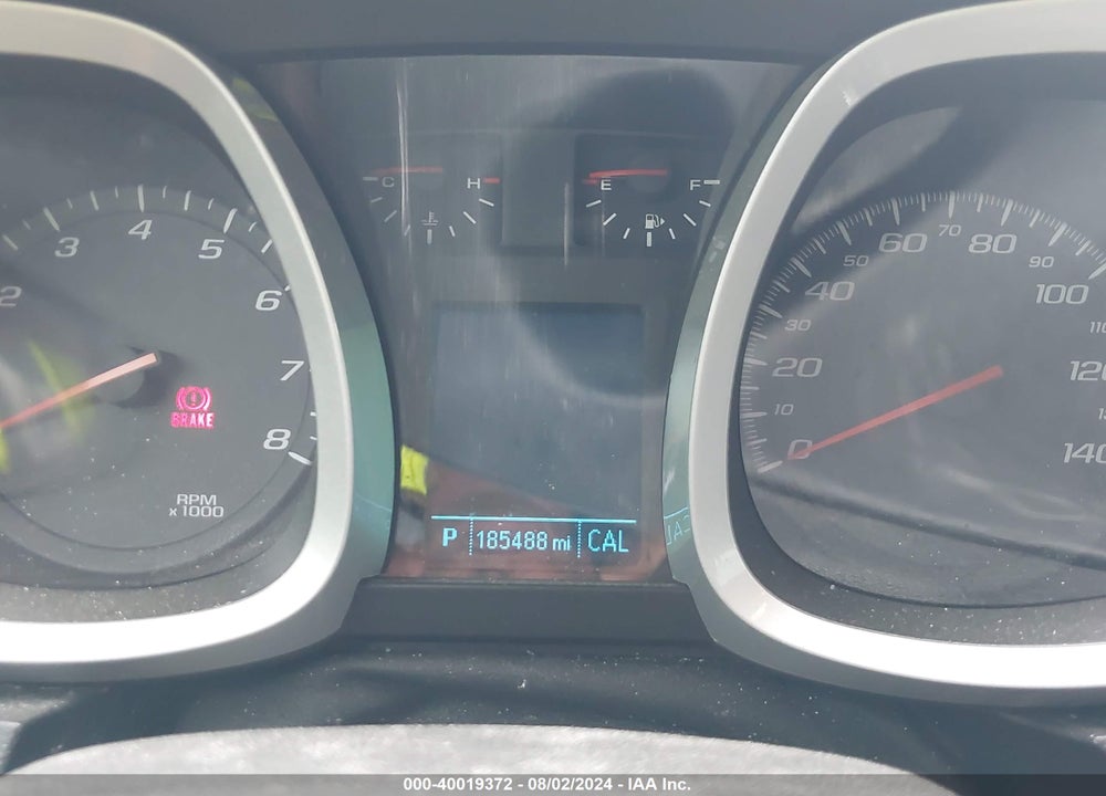2013 CHEVROLET EQUINOX 1LT VIN: 2GNALDEK0D6276390