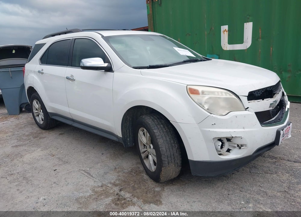 2013 CHEVROLET EQUINOX 1LT VIN: 2GNALDEK0D6276390