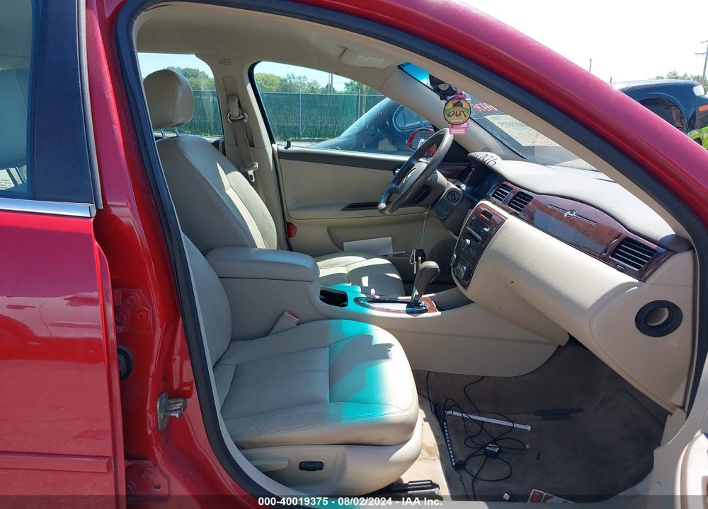 2008 CHEVROLET IMPALA LT VIN: 2G1WT58K381313329