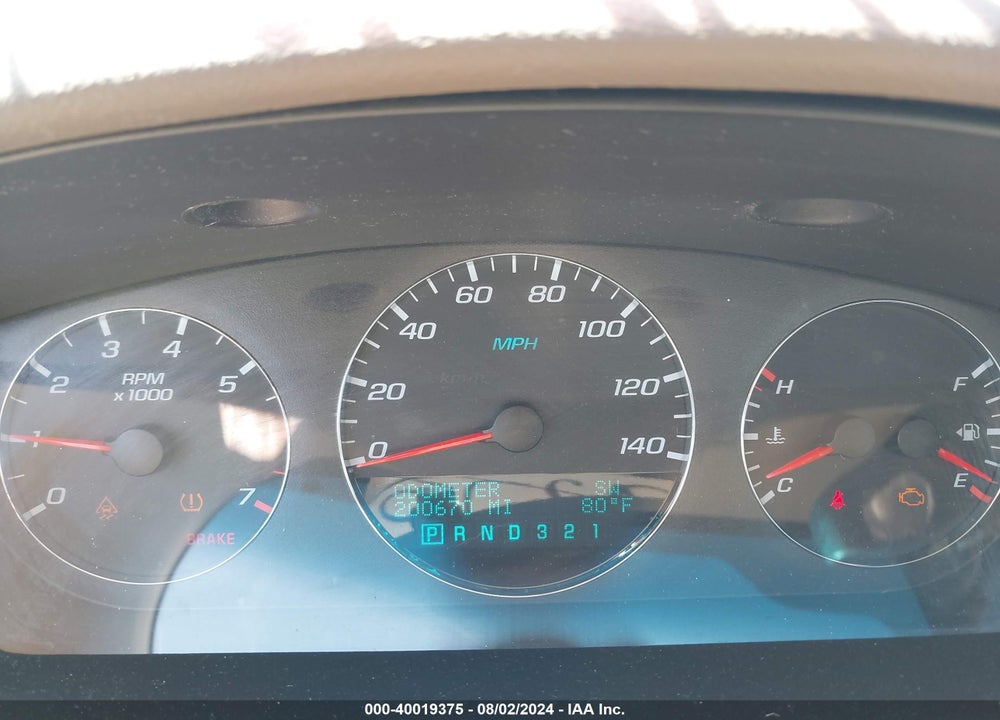 2008 CHEVROLET IMPALA LT VIN: 2G1WT58K381313329
