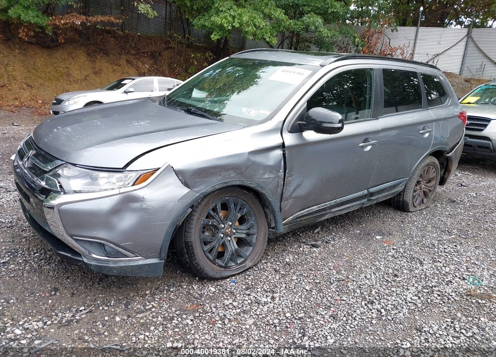 2018 MITSUBISHI OUTLANDER LE VIN: JA4AZ3A34JZ019310